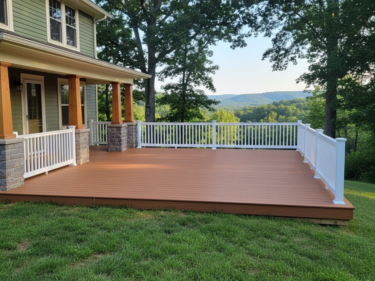 Oasis Deck crew working on a home