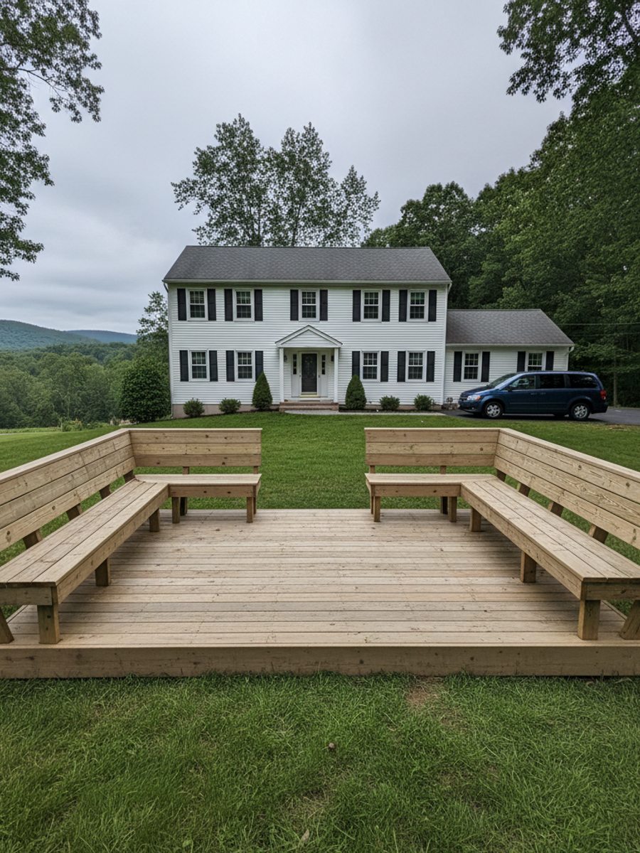 Deck and Screened Porch Additions completed by Oasis Deck in Malvern, AR