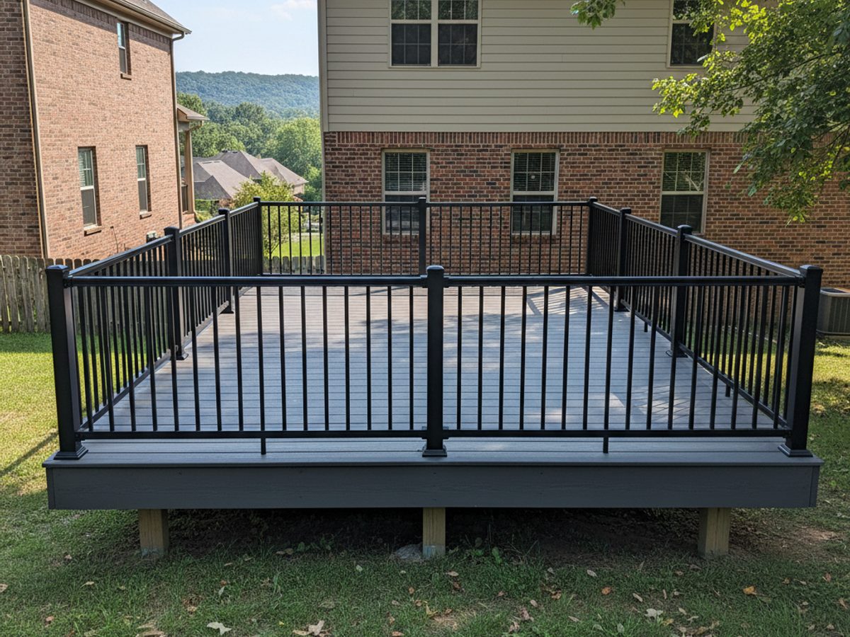 Deck Staining & Sealing completed by Oasis Deck in Little Rock, AR