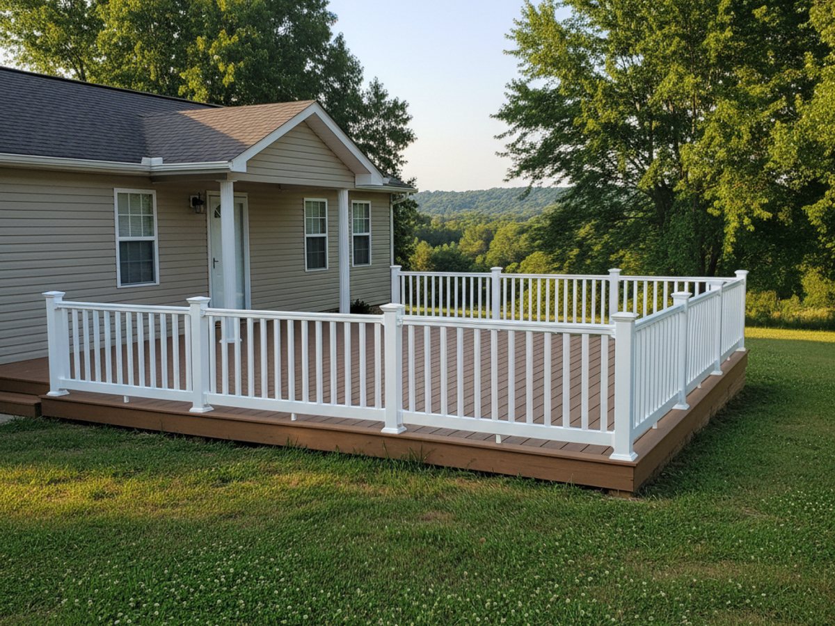 Deck Demolition & Removal completed by Oasis Deck in Jacksonville, AR