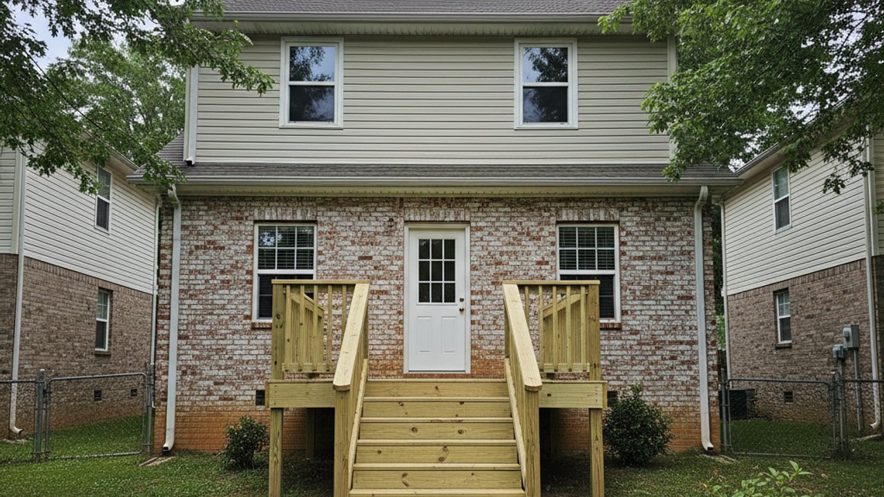 Deck and Screened Porch Additions completed by Oasis Deck in Maumelle, AR